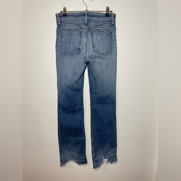 Rag and Bone Nina High Rise ankle flare - Picture 5 of 11